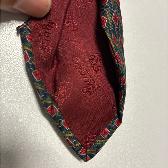 Gucci vintage Patterned Men's Tie - Picture 3 of 7